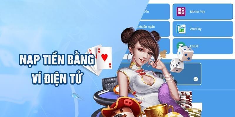 Nạp tiền Vin777 không giới hạn, thỏa sức đam mê