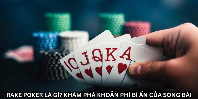 Rake Poker là gì và tại sao bạn cần hiểu rõ về phí này